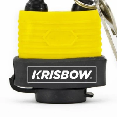 Gambar Krisbow Gembok Tahan Air Short Shackle Trwp50S - Kuning