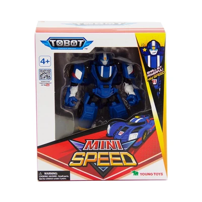 Gambar Tobot Robot Galaxy Detectives Mini Speed