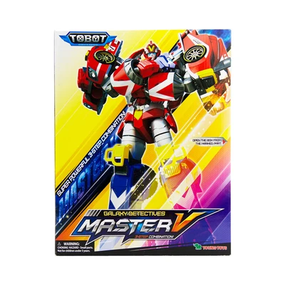 Gambar Tobot Robot Galaxy Detectives Master V