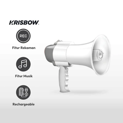 Gambar Krisbow Megaphone 10 Watt