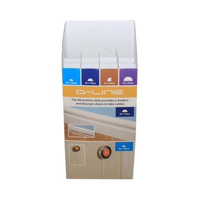 Gambar D-Line Kotak Display TC
