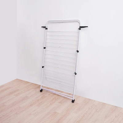 Gambar Stora Jemuran Baju 3 Tingkat 70x65x135 cm - Putih