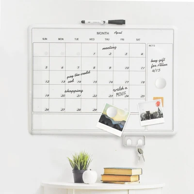 Gambar Odi Magnetic Monthly Planner - Putih
