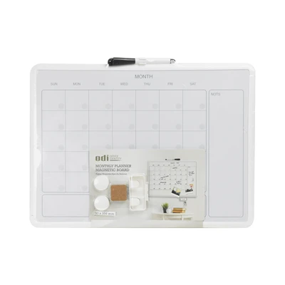Gambar Odi Magnetic Monthly Planner - Putih