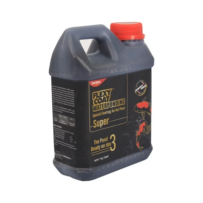 Gambar Flexy Coat Waterponding 2.5 Kg - Hitam
