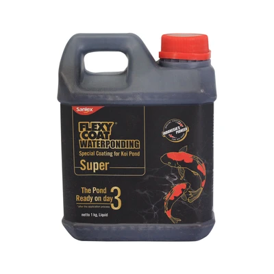 Gambar Flexy Coat Waterponding 2.5 Kg - Hitam