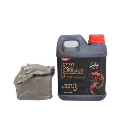 Gambar Flexy Coat Waterponding 2.5 Kg - Hitam