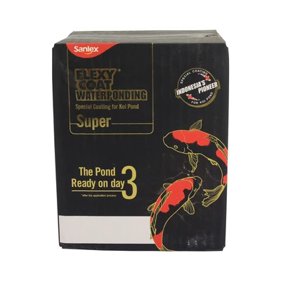 Gambar Flexy Coat Waterponding 2.5 Kg - Hitam