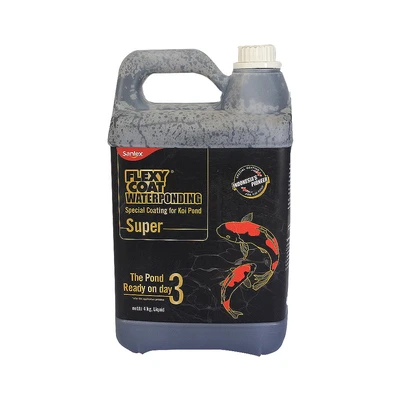 Gambar Flexy Coat Waterponding 10 Kg - Hitam