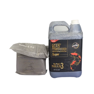 Gambar Flexy Coat Waterponding 10 Kg - Hitam
