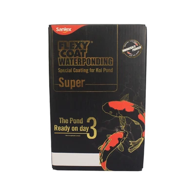 Gambar Flexy Coat Waterponding 10 Kg - Hitam
