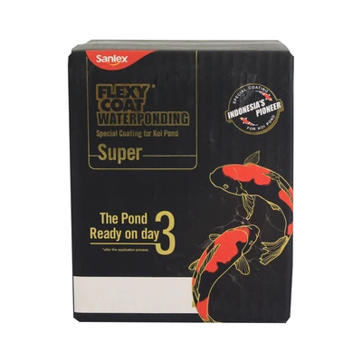 Gambar Flexy Coat Waterponding Super 2.5 Kg - Biru