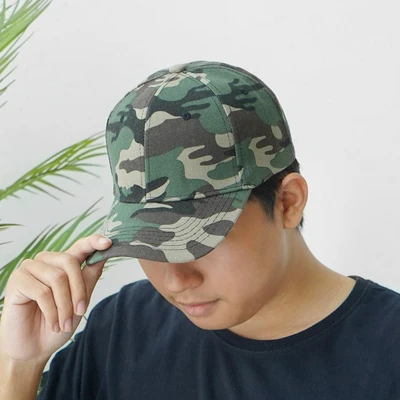 Gambar Ataru Topi Baseball - Camo