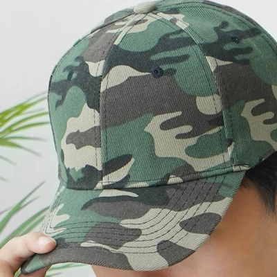 Gambar Ataru Topi Baseball - Camo