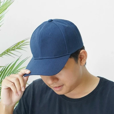 Gambar Ataru Topi Baseball - Biru