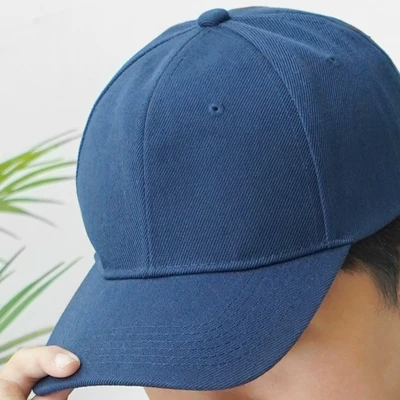 Gambar Ataru Topi Baseball - Biru