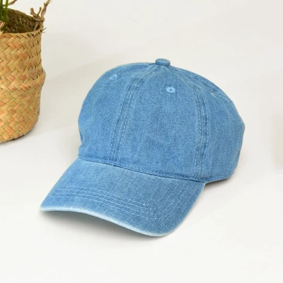 Gambar Ataru Topi Baseball Denim - Biru Tua