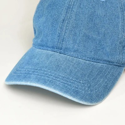 Gambar Ataru Topi Baseball Denim - Biru Tua