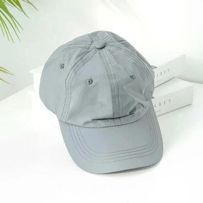 Gambar Ataru Topi Nylon - Abu-Abu Muda