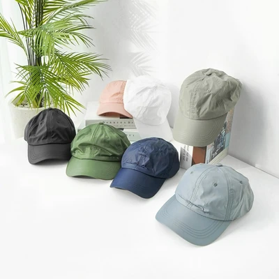 Gambar Ataru Topi Nylon - Abu-Abu Muda