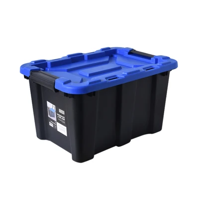 Gambar Masterspace 25 Ltr Kotak Perkakas Plastik Heavy Duty - Biru/hitam