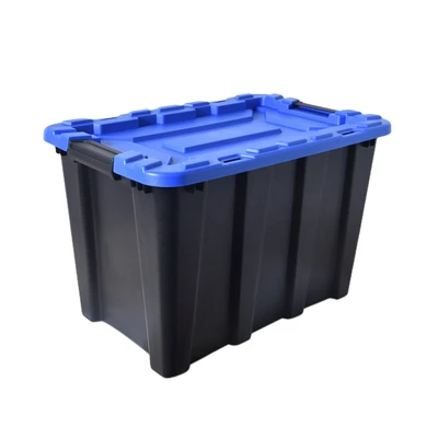 Gambar Masterspace 55 Ltr Kotak Perkakas Plastik Heavy Duty - Biru/hitam