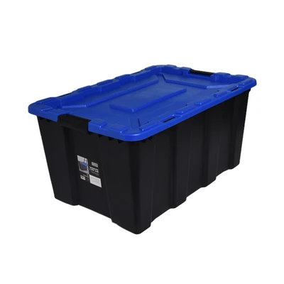 Gambar Masterspace 100 Ltr Kotak Perkakas Plastik Heavy Duty - Biru/hitam