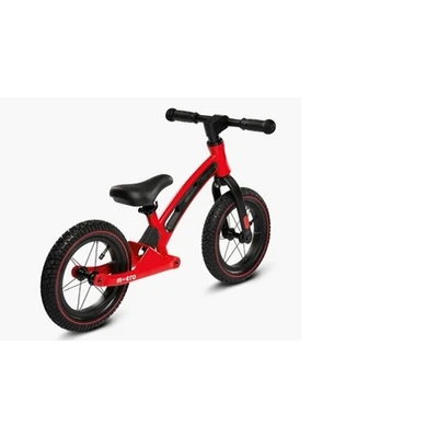 Gambar M-Cro Sepeda Anak Balance Bike Deluxe - Merah