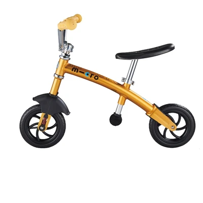 Gambar M-Cro Sepeda Anak Balance Bike Gbike Chopper Dlx - Kuning
