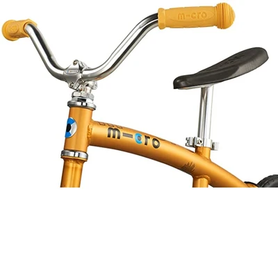 Gambar M-Cro Sepeda Anak Balance Bike Gbike Chopper Dlx - Kuning