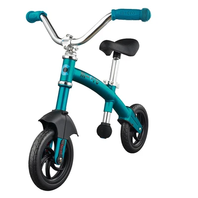 Gambar M-Cro Sepeda Balance Bike Gbike Chopper Dlx Aqua