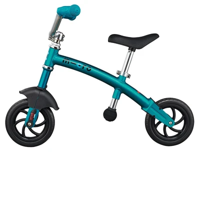 Gambar M-Cro Sepeda Balance Bike Gbike Chopper Dlx Aqua