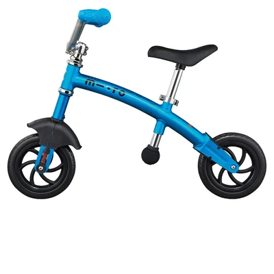 Gambar M-cro Sepeda Anak Balance Bike Gbike Chopper Dlx - Biru