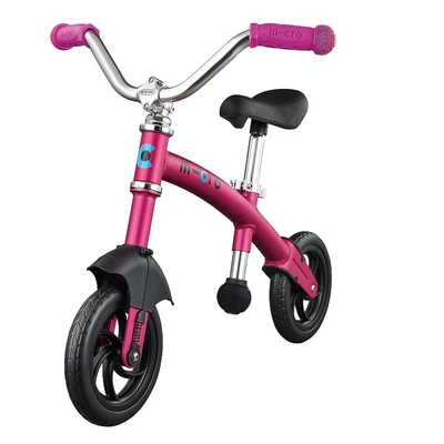 Gambar M-Cro Sepeda Anak Balance Bike Gbike Chopper Dlx - Pink