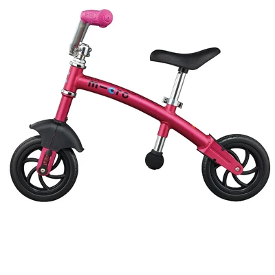 Gambar M-Cro Sepeda Anak Balance Bike Gbike Chopper Dlx - Pink