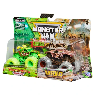 Gambar Monster Jam 1:64 Set Diecast 2pk 6058262 Exclv Wm Random