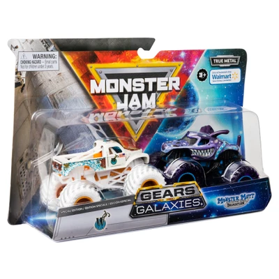 Gambar Monster Jam 1:64 Set Diecast 2pk 6058262 Exclv Wm Random