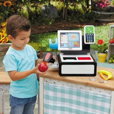 Gambar Little Tikes Playset First Self Check & Stand