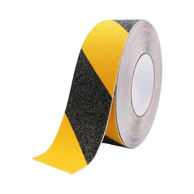 Gambar Krisbow Isolasi Anti Slip 5 cm x 20 Mtr - Hitam/Kuning