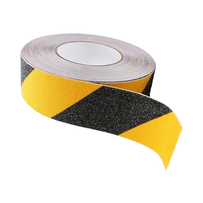 Gambar Krisbow Isolasi Anti Slip 5 cm x 20 Mtr - Hitam/Kuning