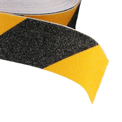 Gambar Krisbow Isolasi Anti Slip 5 cm x 20 Mtr - Hitam/Kuning