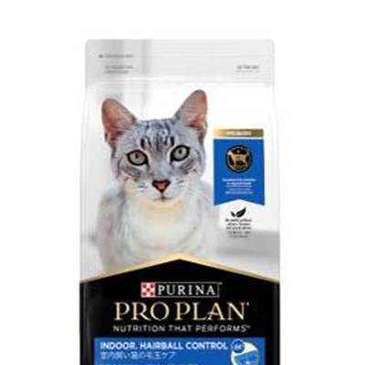 Gambar Pro Plan 3 Kg Makanan Kucing Kering Adult Hairball Control Chicken