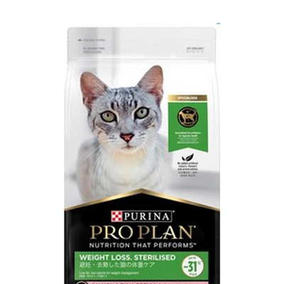 Gambar Pro Plan 1.5 Kg Makanan Kucing Kering Adult Sterilised Weightloss