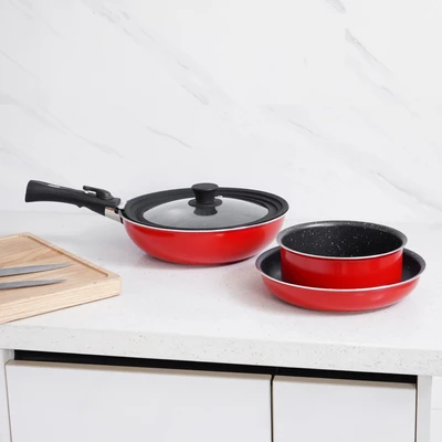Gambar Culinart Perlengkapan Masak Marble Set 5 Pcs