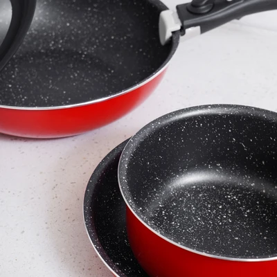 Gambar Culinart Perlengkapan Masak Marble Set 5 Pcs