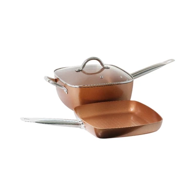 Gambar Culinart Perlengkapan Masak Ceramic Square Set 3 pcs