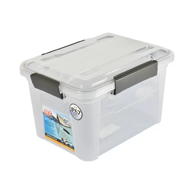 Gambar Ezy Storage Kotak Penyimpanan Dengan Tutup 38.3x28.9x24.3 cm