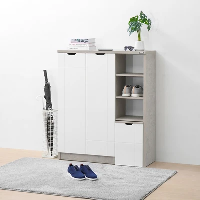 Gambar Informa Dean Kabinet Sepatu 2 Pintu - Putih