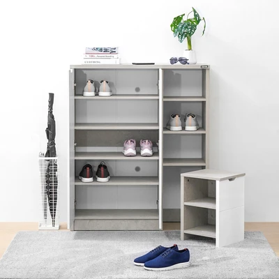 Gambar Informa Dean Kabinet Sepatu 2 Pintu - Putih