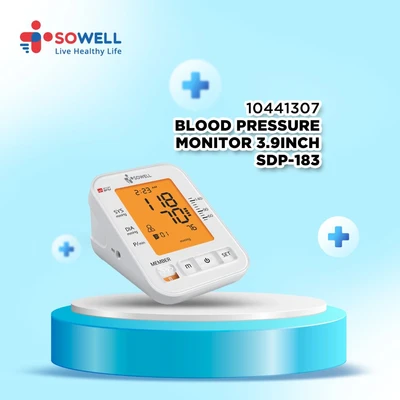 Gambar Sowell 3.9 Inch Monitor Pengukur Tekanan Darah Sdp-183